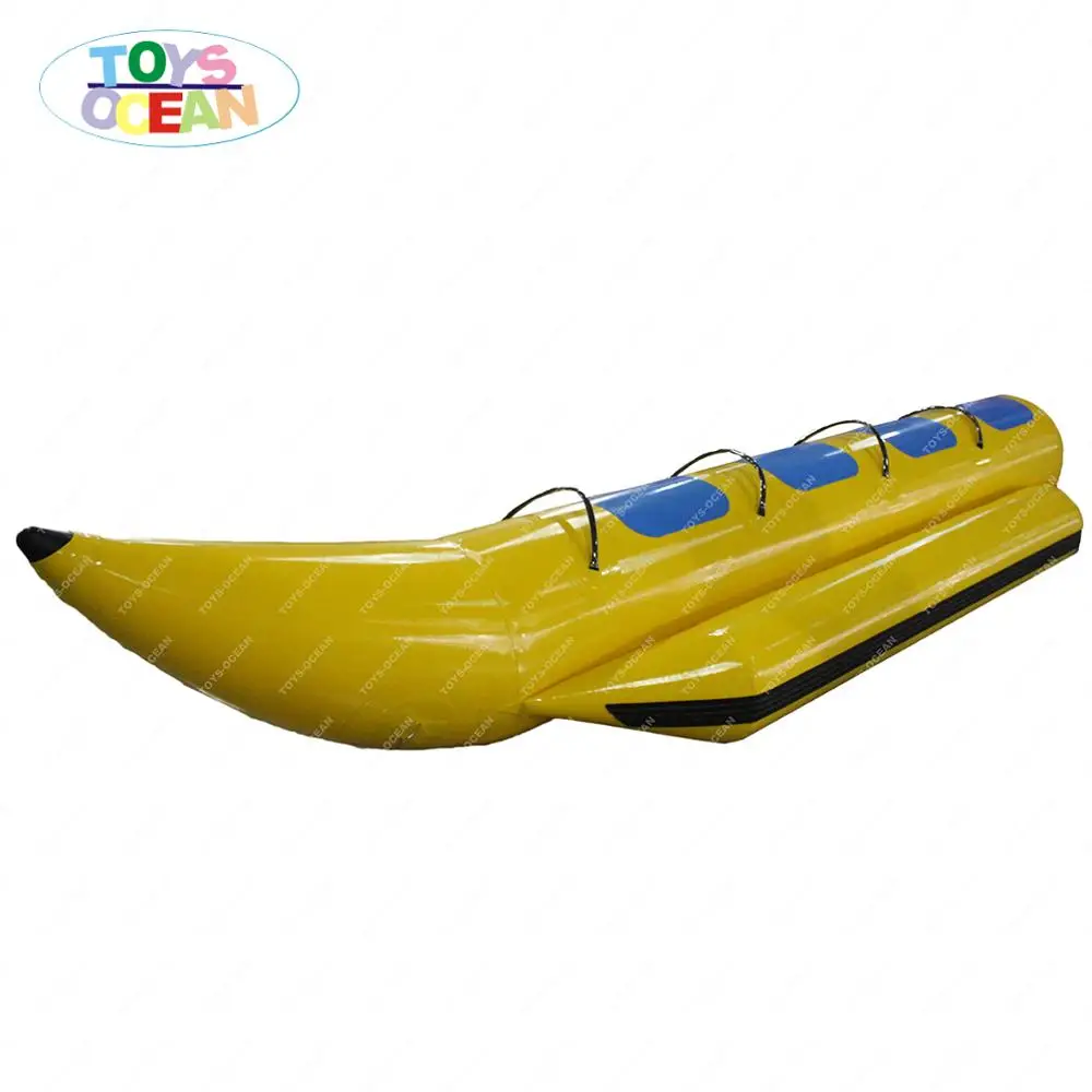 Горячая Распродажа 5 игроков надувная Банановая лодка Плавающая водяная