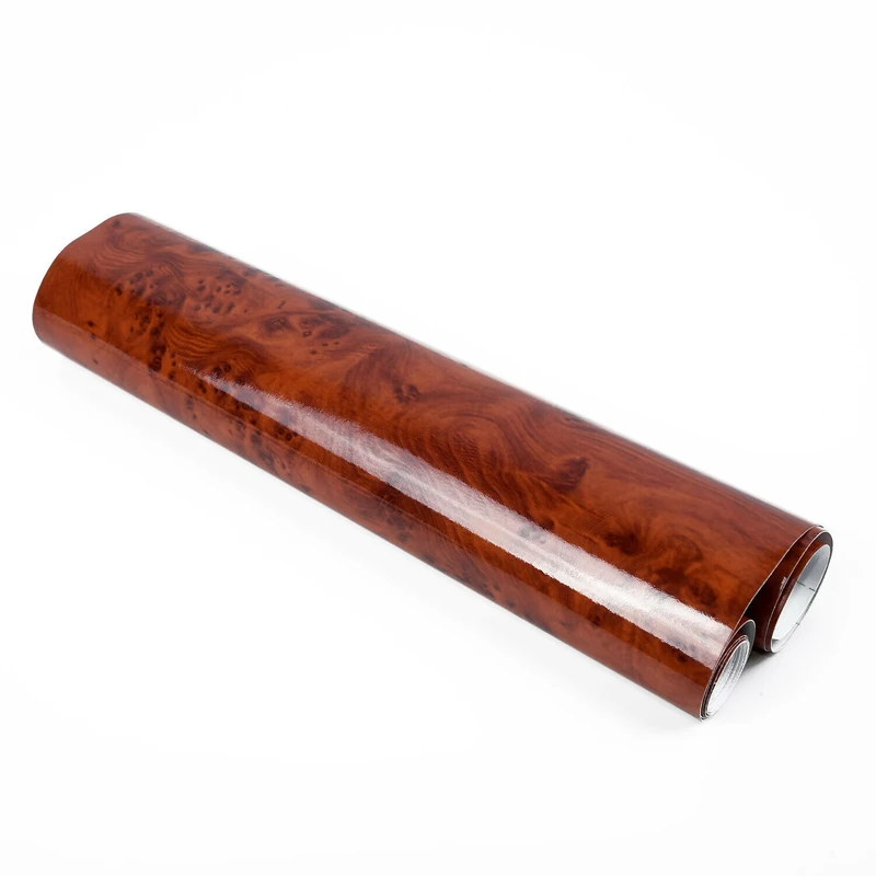 30*120 см высокая Глянцевая наклейка для автомобиля высокого Температура пленка