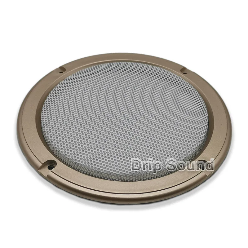 Сетчатая Крышка для автомобильного аудио динамика декоративная круглая