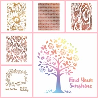 fabulous style ocean find your sunshine trees poppy damask repetition hot foil plates diy scrapbooking paper crafts making 2020