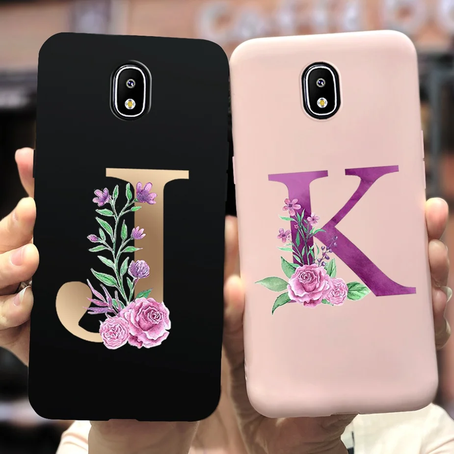 Милый чехол с надписью для Samsung Galaxy J3 J5 J7 2017 J330 J530 J730 Мягкая силиконовая задняя