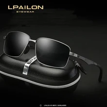 【LPAILON】 New driving and night vision polarizing sunglasses, fashion polarized glasses for men 1065