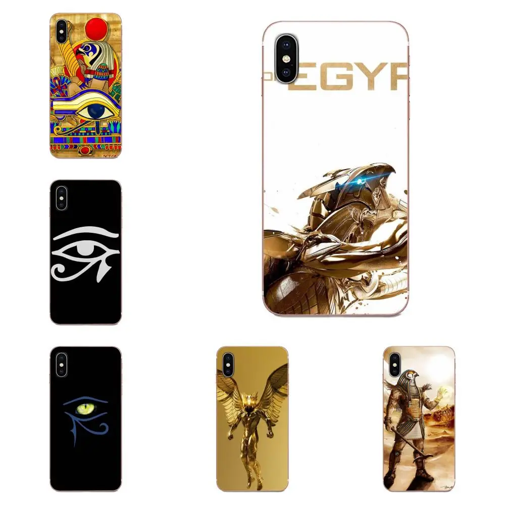 Для Xiaomi CC9E Mi3 Mi4 Mi4i Mi5 Mi 5S 6 6X 8 9 SE Play Plus Pro Lite A1 Mix 2 Note 3 Мягкие ТПУ чехлы Fundas Египет Eye Of