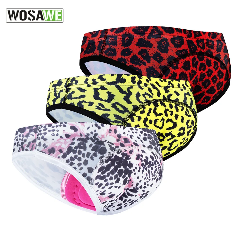 

Mountain bike bicycle cycling underwear women high elastic shock absorption cycling briefs silicone women cycling shorts