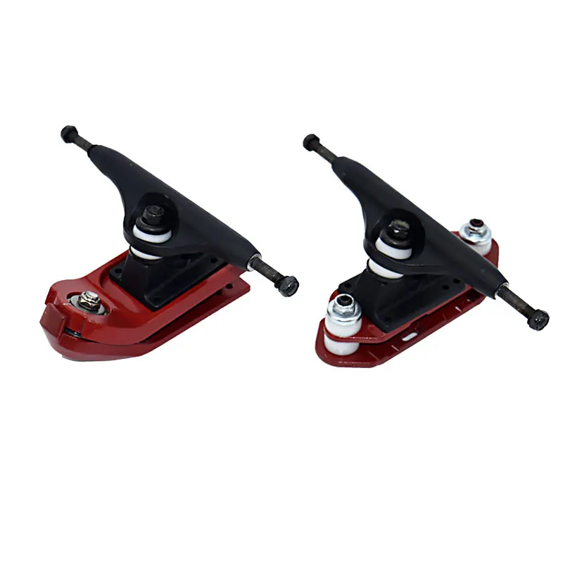 

New Red surf skateboard trucks adapter waterbridge rear trucks surf skate trucks Gravity Casting Perfusion Bridge