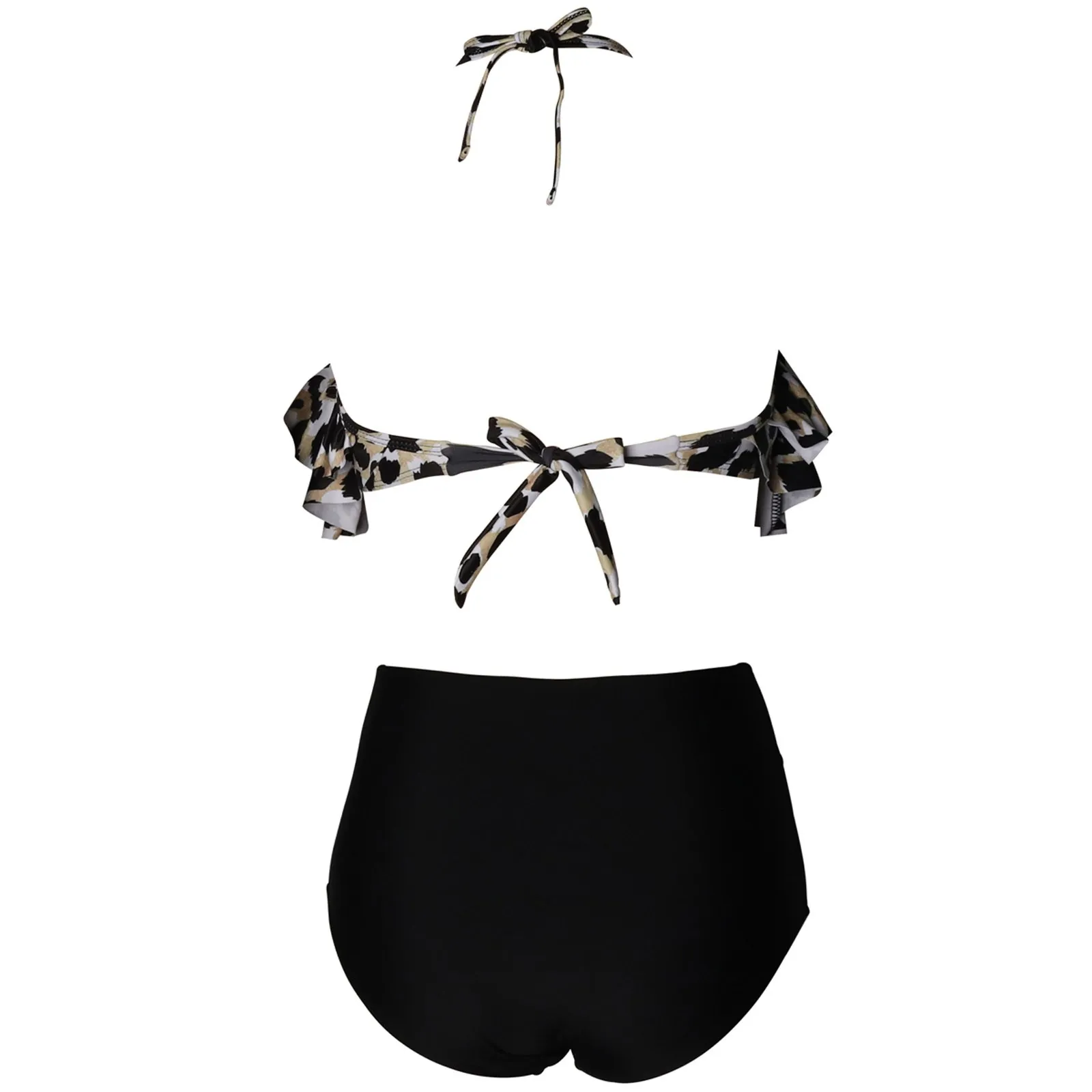 

Swimwear 2021 Hot style Parent-Child Swimsuit Fashion Printed High Waist Adult Swimwear swimsuit Bikinis 2021