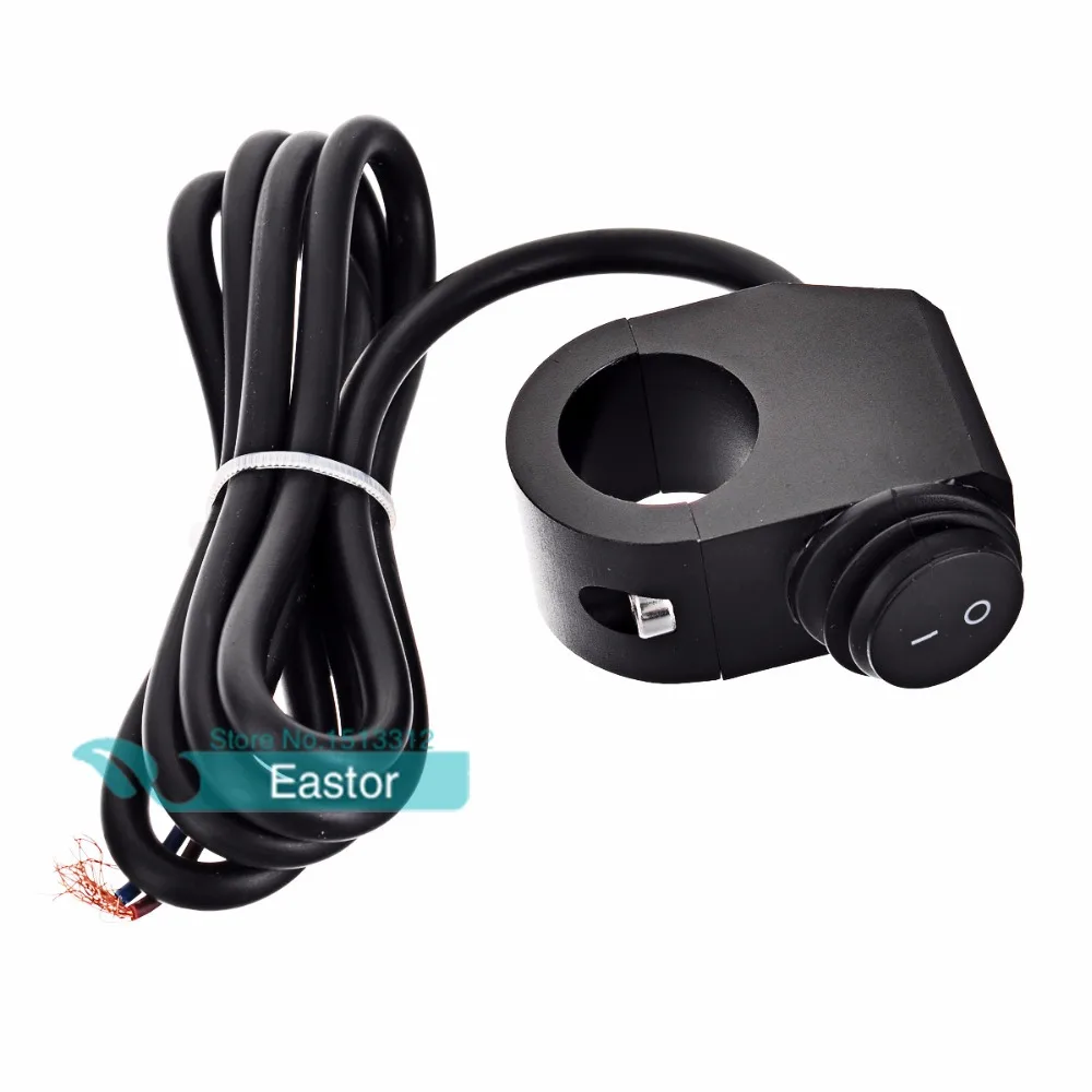 12v 16A Водонепроницаемый Мотоцикл с ЧПУ Алюминиевый сплав Настенные переключатели