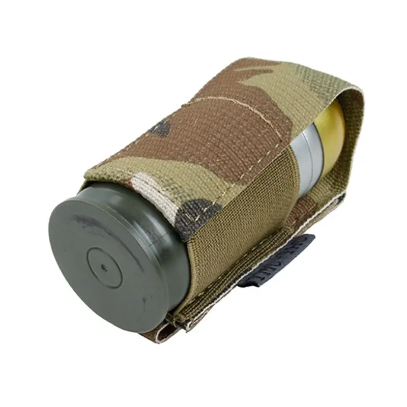 Outdoor Sports Single Clip Bag 40Mm Grenade Single Model Storage Bag Tactical Vest MOLLE Accessory Bag Tm3575