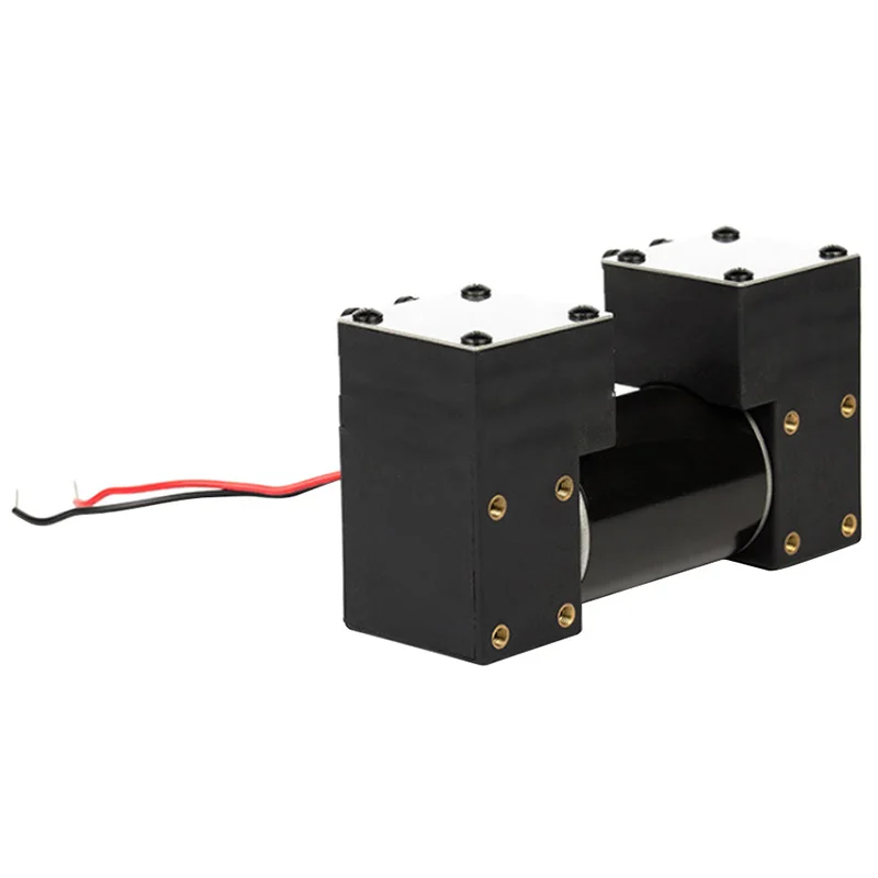 Микро вакуумный насос бесшумный Электрический для медицинских целей 12 В