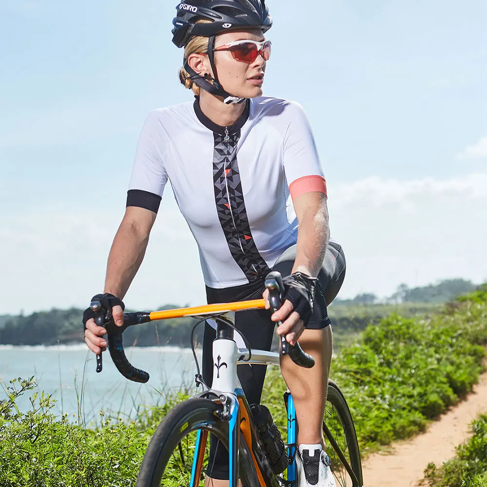 RION, женская одежда для велоспорта, MTB, для горных гонок, Джерси, для велоспорта, короткий рукав, топы для горного велосипеда, рубашка, лето, осень, с карманами, дизайнерская одежда