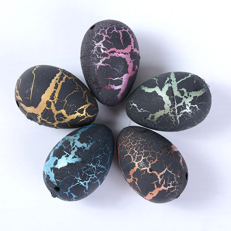 5 шт./компл. мини пластиковые трещины волшебное инкубационное растущее яйцо