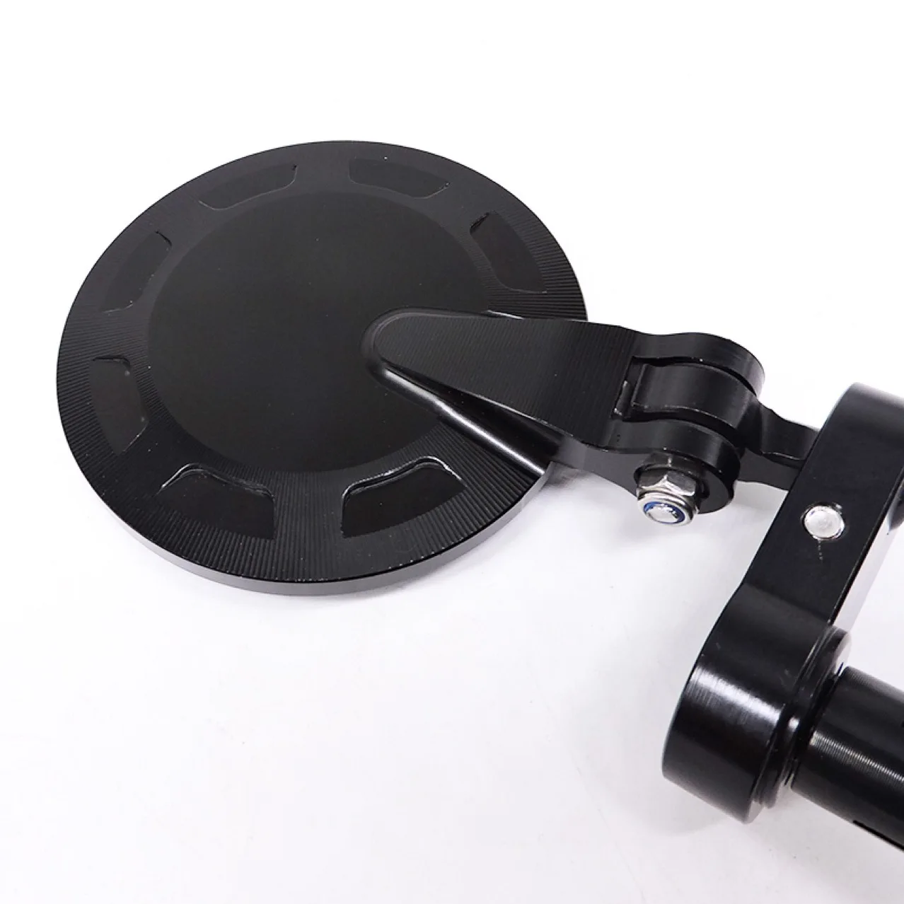 

Motorcycle Rearview Mirror Small Round Mirror Inverted Mirror for Kawasaki Huanglong 600 Chunfeng NK250 Universal