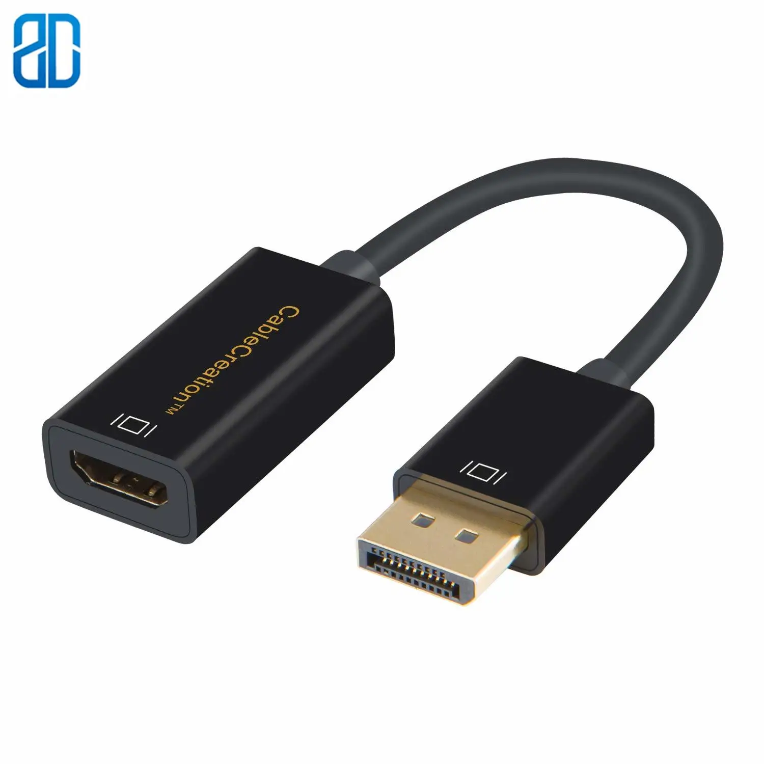 DP к HDMI (4K x 2K) (DP1.2 Ver.) Адаптер DisplayPort 3D аудио/видео преобразователь