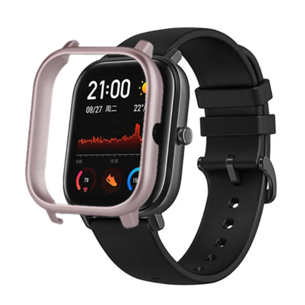 Защитный чехол для смарт часов Huami Amazfit GTS|Смарт-аксессуары| |