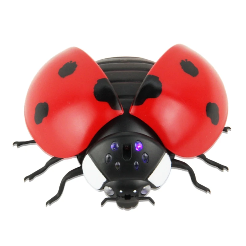 Дистанционное управление насекомое Божья коровка животное разбивая пародия