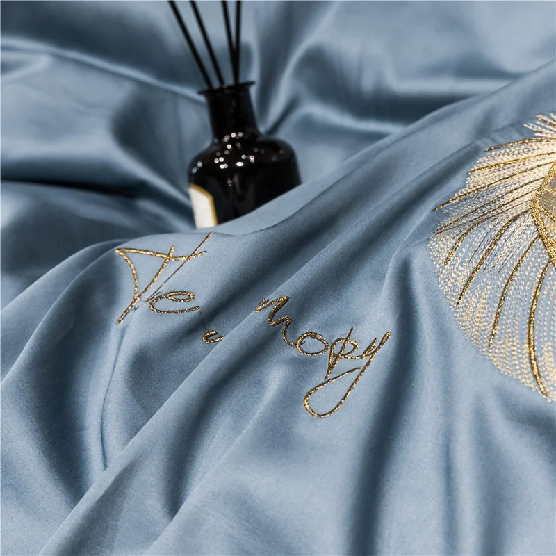 Роскошные комплекты постельного белья класса люкс из 100% хлопка