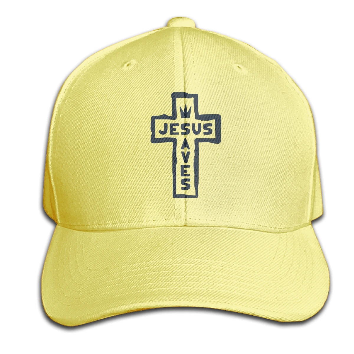 

Jesus Saves men womens Fashionable breathable Sun Caps