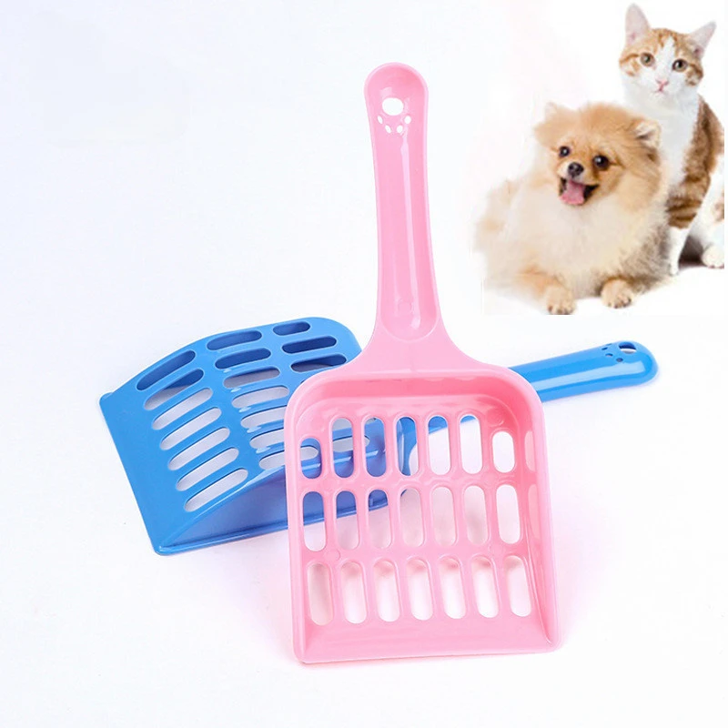 

Pet Products Cat Litter Shovel Pet Cleaning Tool Plastic Scoop Cat Sand Cleaning Product Toilet for Dog Cat Clean Feces Supplies