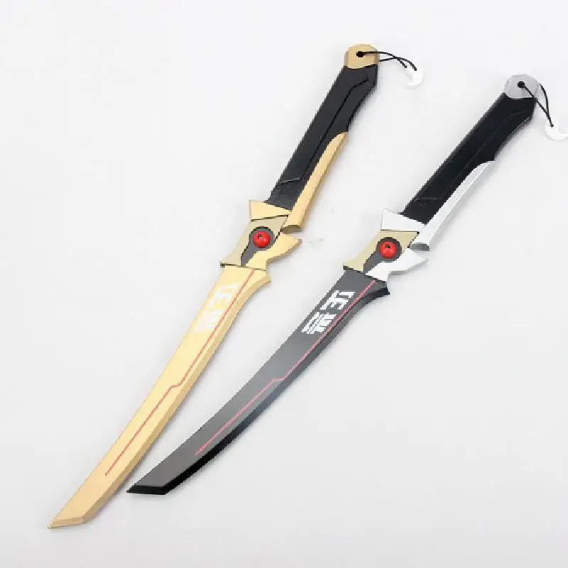 Деревянный меч полу-ручной полу-механическая анимация вокруг Гэндзи злых духов