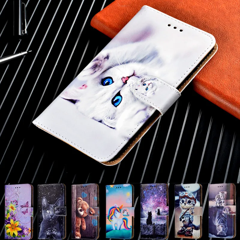 Чехол для телефона из натуральной кожи Elephone E10 чехол Кожаный книжка с отделениями