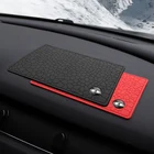 Автомобильный нескользящий коврик из ПВХ, резиновая подставка для мобильного телефона, противоскользящая подставка для Lada Niva 4x4 Samara Vesta Granta Kalina Xray