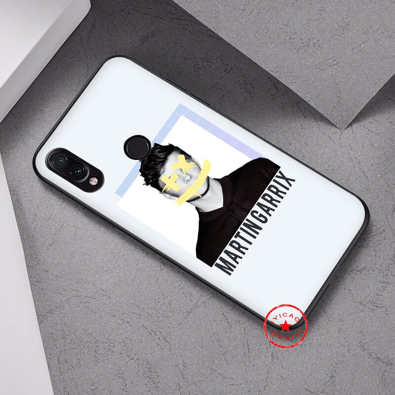 Мягкий чехол IYICAO Martin Garrix DJ Boy для Xiaomi Redmi K20 8A 7A 7 6 6A 5A 5 Plus 4X 4A Go Pro TPU |