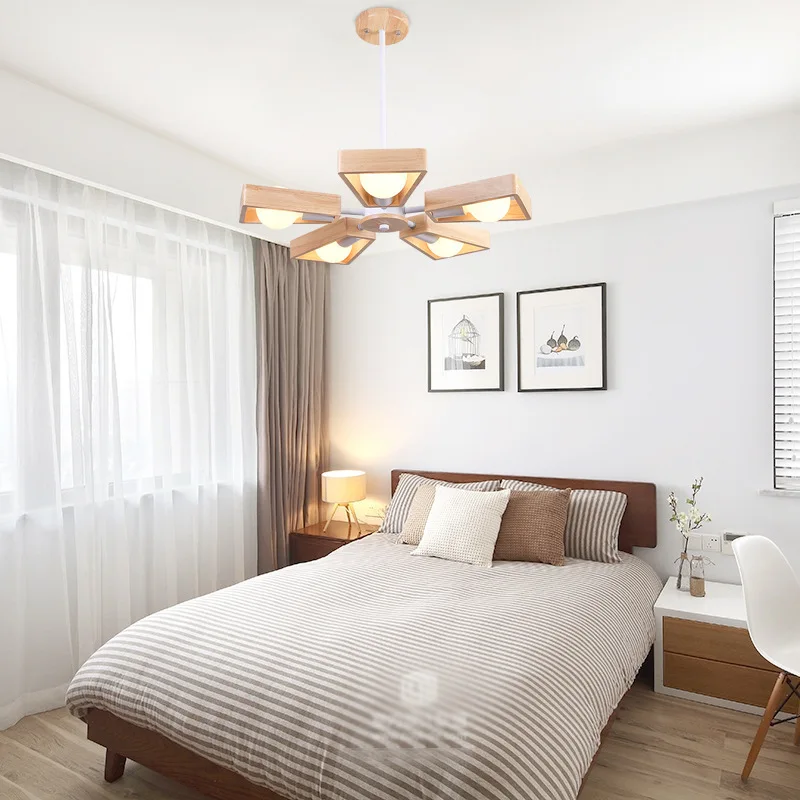 modern hanging lamp deco chambre crystal Home Decoration E27 Light Fixture restaurant luminaire | Лампы и освещение