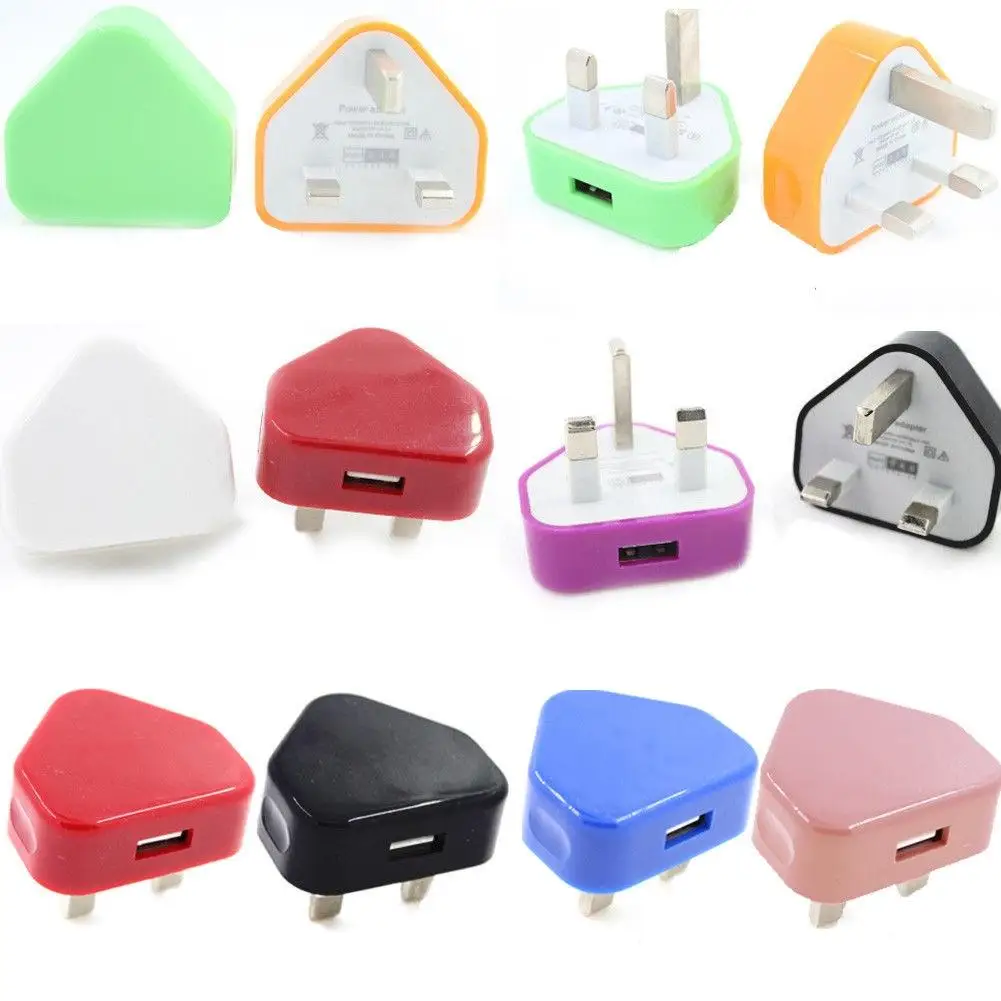 1 шт. три Порты переходник Зарядное устройство основной Питание usb штепсельная