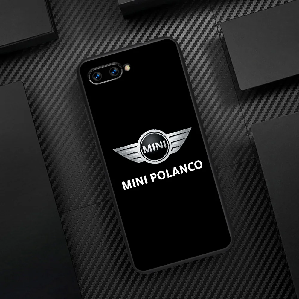 

Mini Cooper Car Logo Phone Case Cover Hull For HUAWEI Honor 6A 7A 7C 8 8A 8S 8x 9 9x 10 10i 20 Lite Pro black Prime Soft Funda