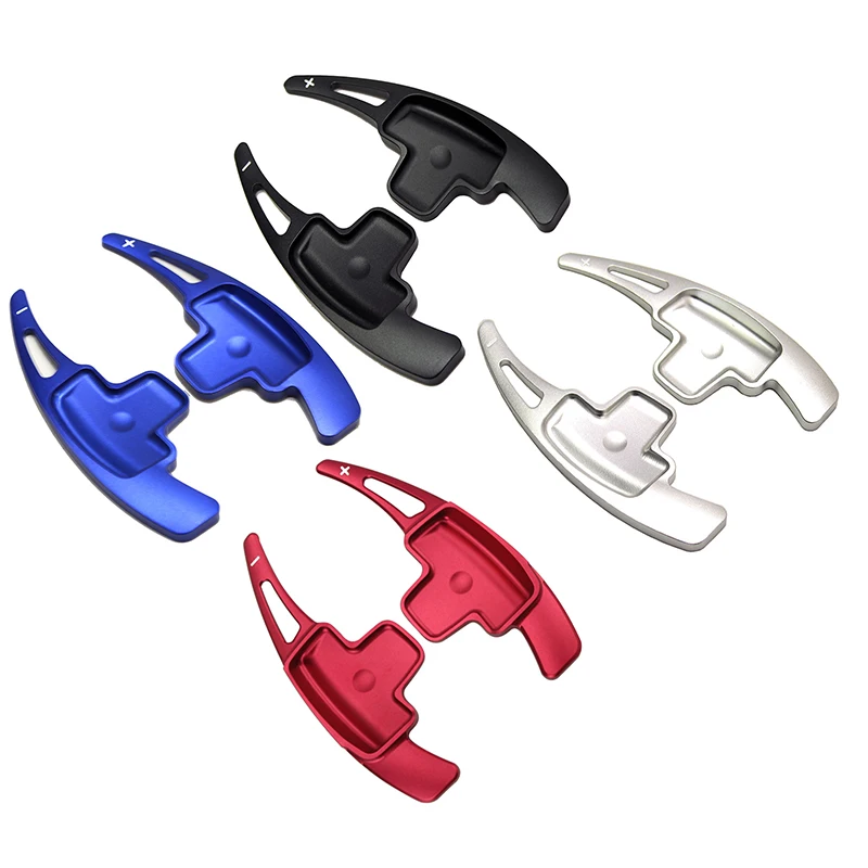 Красные весла рулевого колеса из алюминиевого сплава удлинители переключения