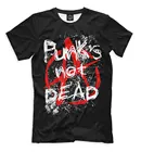 Футболка Punks Not Dead (Punks Not Dead)
