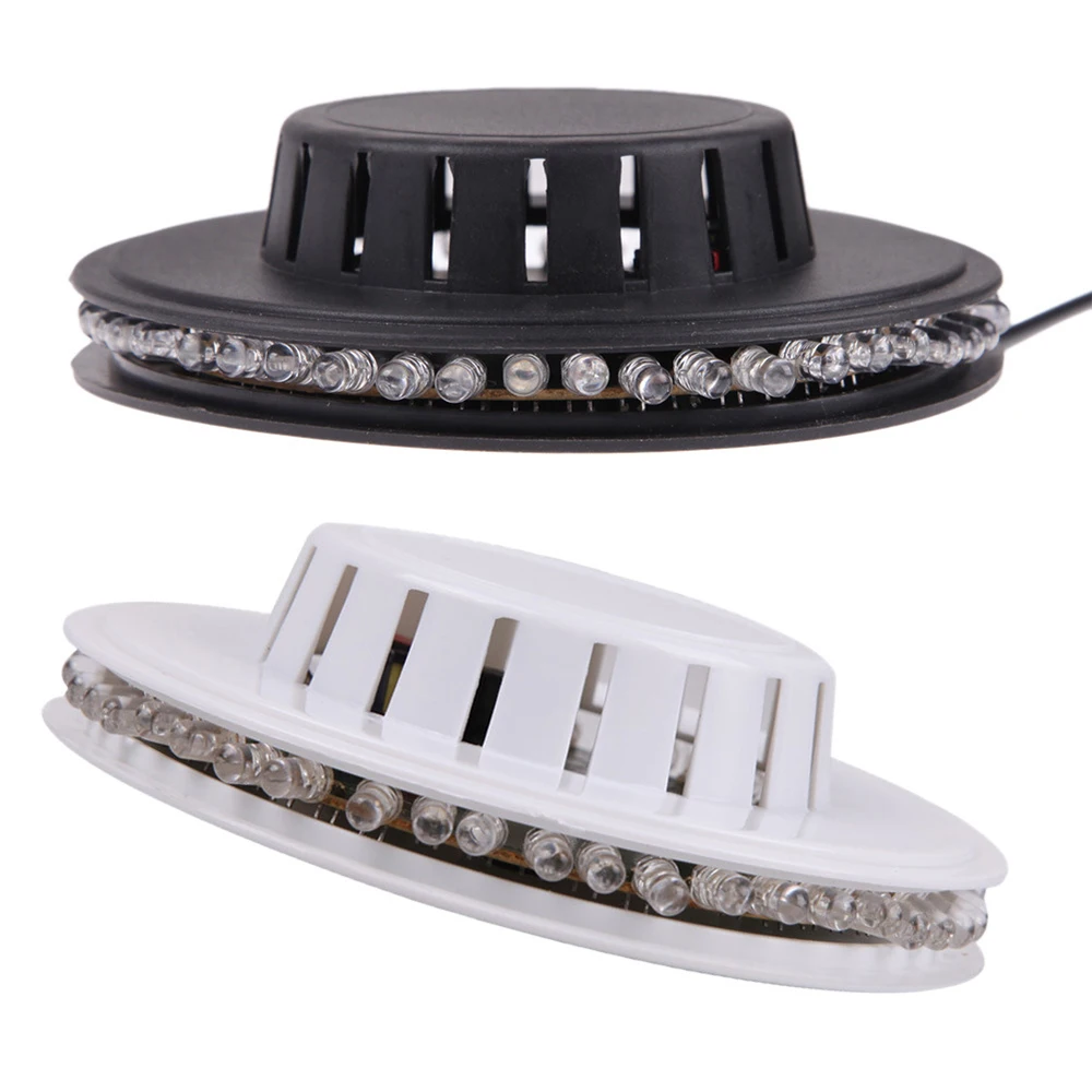 Миниатюрный RGB лазерный сценический светильник в виде подсолнухов 48 светодиодов