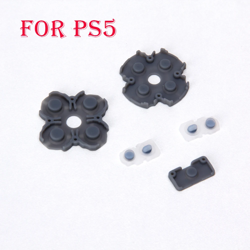 10 шт. мягкий резиновый игровой джойстик кнопка для PS5 двойной смысл игры