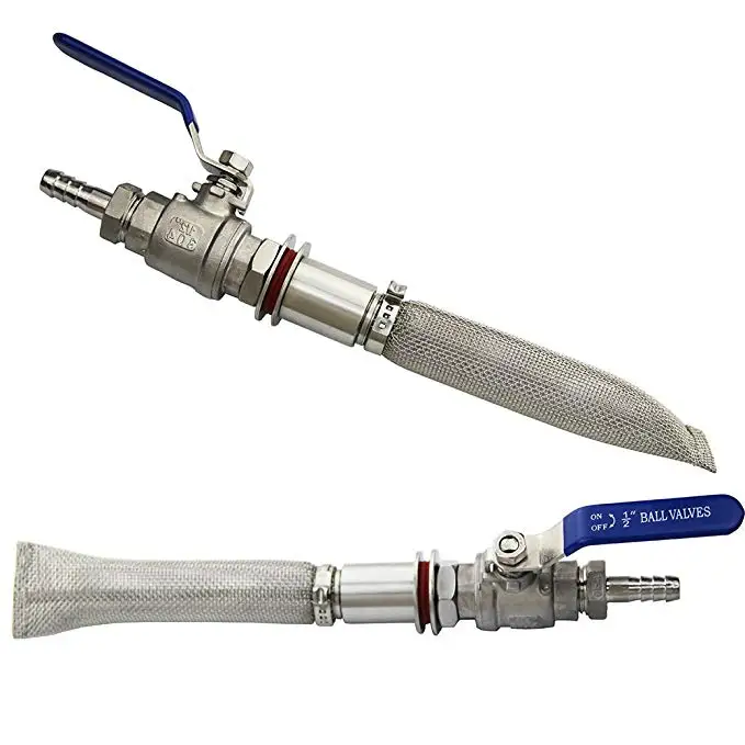 Фильтр пивоваренный из нержавеющей стали многоразовый сетчатый фильтр для