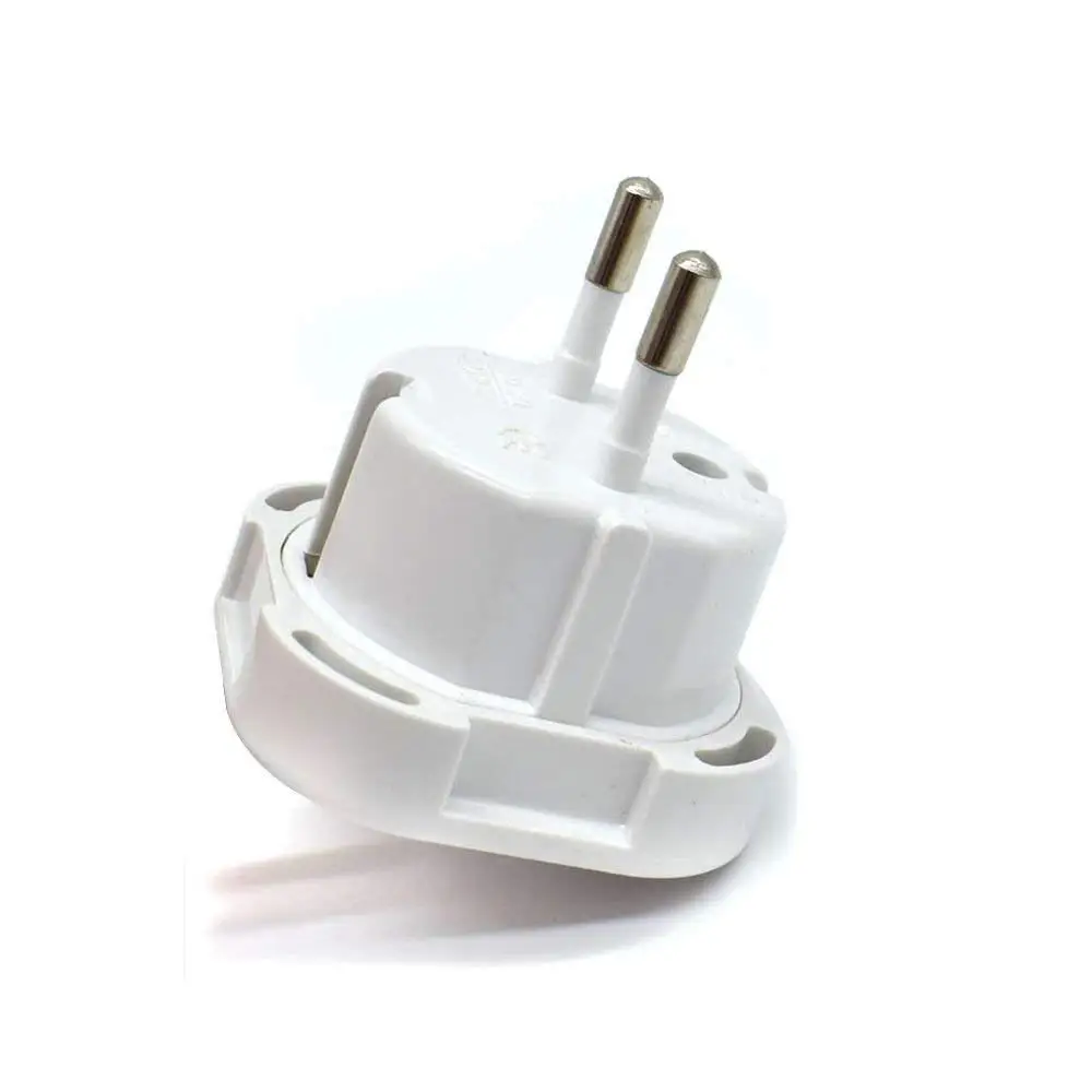 2 x UK to EU Europe European Travel Adapter suitable for France Germany Spain Refer Product description Country list | Электроника