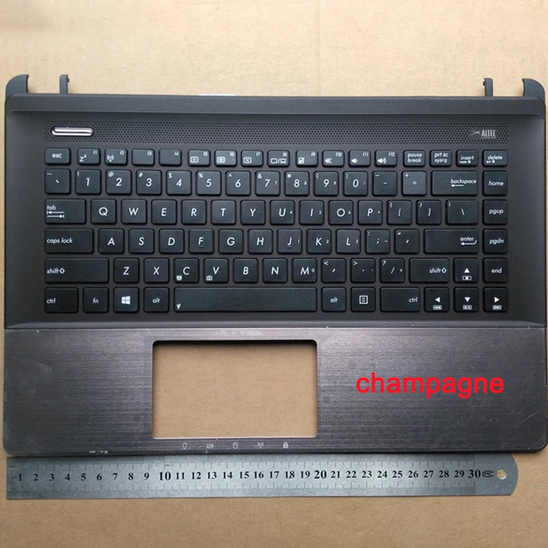 Верхняя крышка Рамка для ноутбука ASUS A45V A85V R400V K45VD K45VM задняя рамка упор ладони
