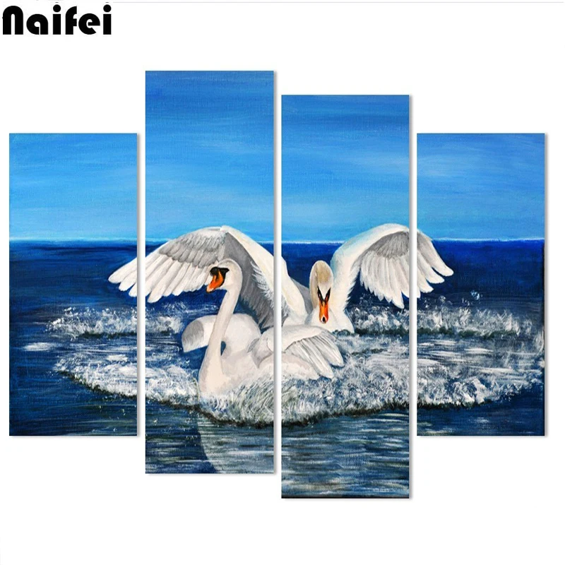 Новинка настенное искусство полностью Алмазная вышивка своими руками 5d алмазная