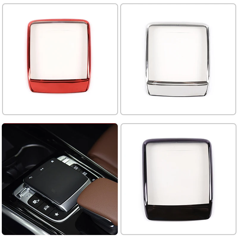 

TPU Central Control Multimedia Protection Trim For Mercedes Benz B GLB GLE GLS Class W247 X247 W167 X167 2020 For A Class W177