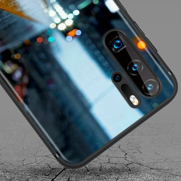 

Sad Night Rain Street For Huawei P40 P30 P20 P10 P9 P8 Lite E 5G 2017 2019 Pro Plus Phone Case
