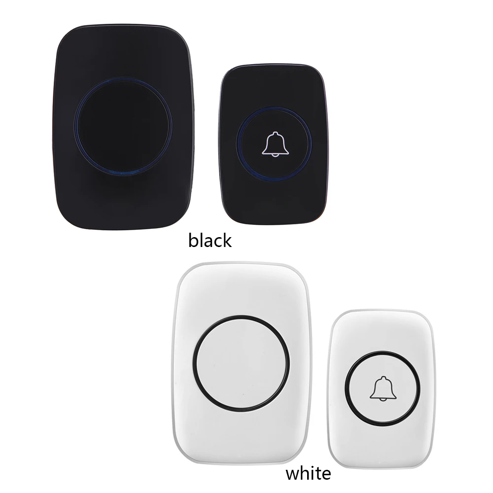 Водонепроницаемый беспроводной дверной звонок подходит для более чем 900 футов с