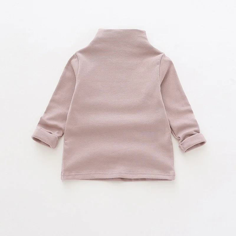 Осень весна 2022 хлопковые однотонные универсальные базовые футболки в Корейском