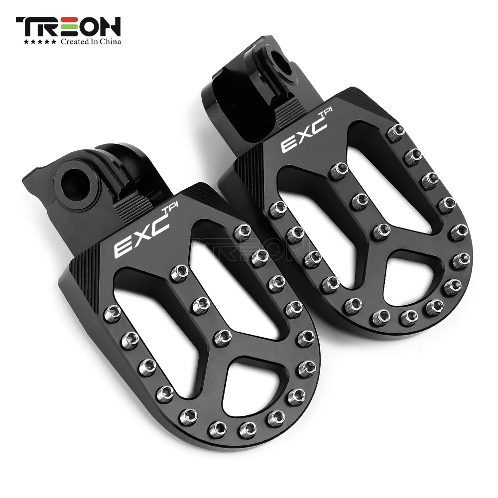 Подножки для мотоциклов с ЧПУ подножки педалей KTM EXC 1998 - 2013 2014 2015 2016 аксессуары |