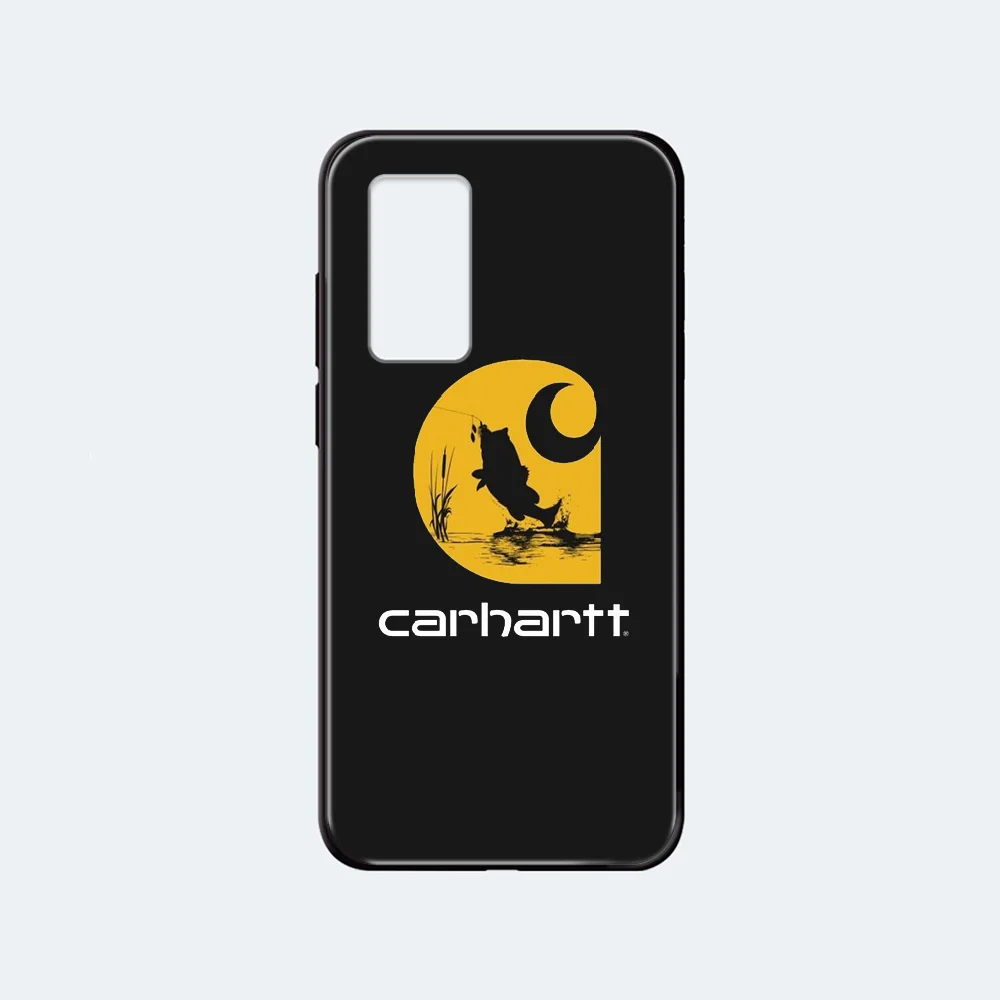 

American Brand Carhart Phone case cover hull For Huawei nova P Y 2 3 6 7 8 9 10 20 30 I Smart Plus Z Lite Pro II black back art