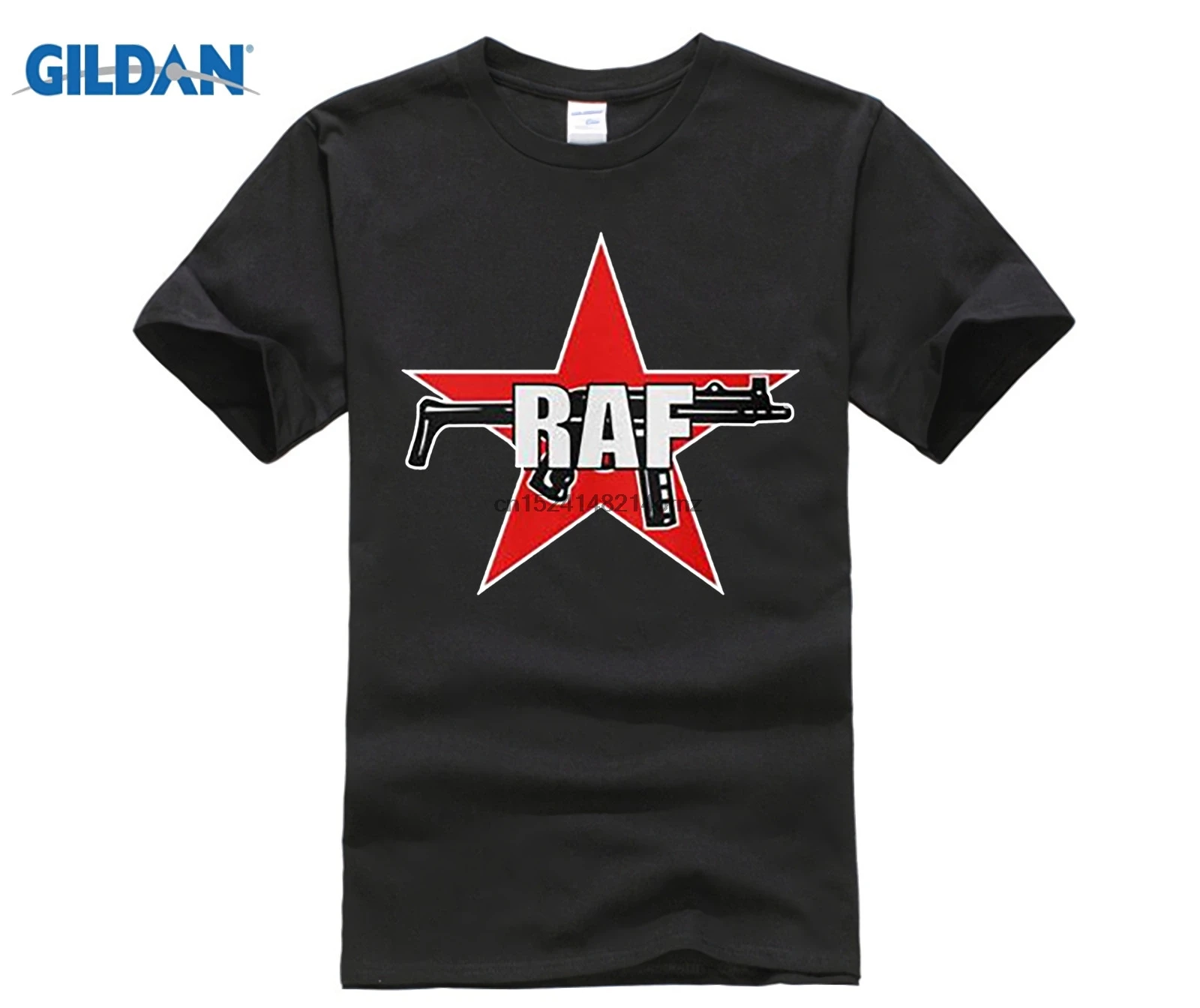 Дизайнерская футболка RAF Red Army Faction новая летняя хлопковая Футболка с круглым