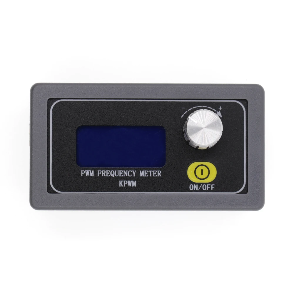 

XY-PWM Signal Generator 1 Channel 1Hz-150KHz PWM Signal Generator Pulse Frequency Duty Cycle Adjustable Module LCD Display