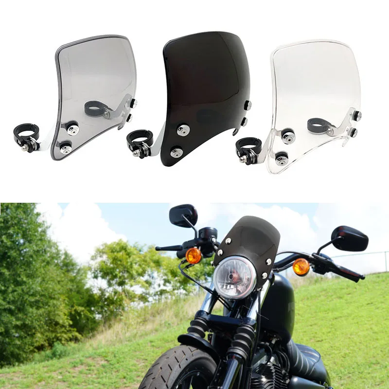 

Регулируемое ветровое стекло для мотоциклов XL883 883R 883 900 1000 1100 1200 XL XLH XLX XR 2004 2005 2006 2007-2008