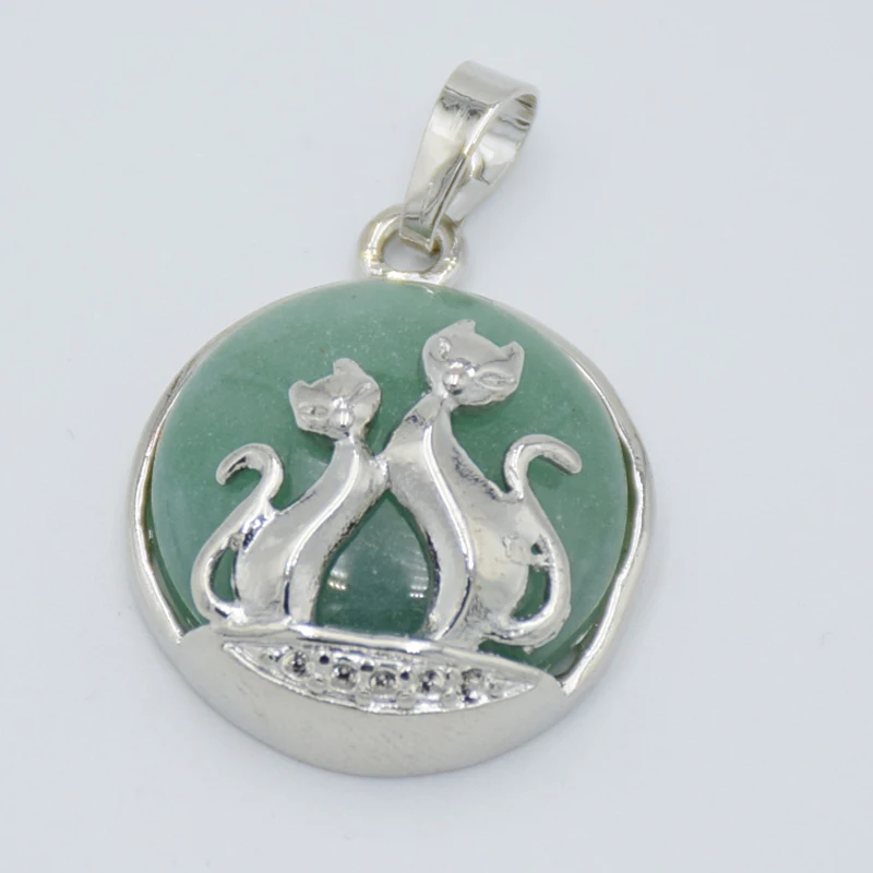 Натуральный камень туфли на плоской подошве с круглым носком бусины Подвески