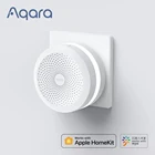Блок управления умным домом Aqara Hub, беспроводной мост для системы сигнализации, домашняя Автоматизация, дистанционное управление монитором, совместим с Apple HomeKit