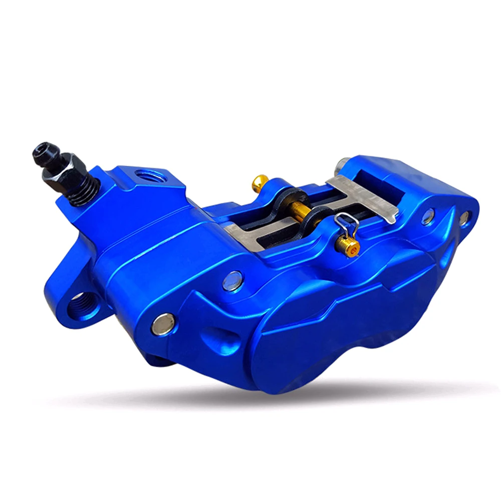 CNC Anodizing Axial Brake Caliper 40mm Hole Pitch Universal For Honda Yamaha Kawasaki Suzuki Motorcycle Accessories 9 Colors | Автомобили