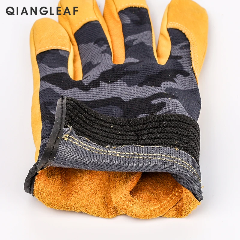 3 шт. защитные перчатки из воловьей кожи|Защитные перчатки| |